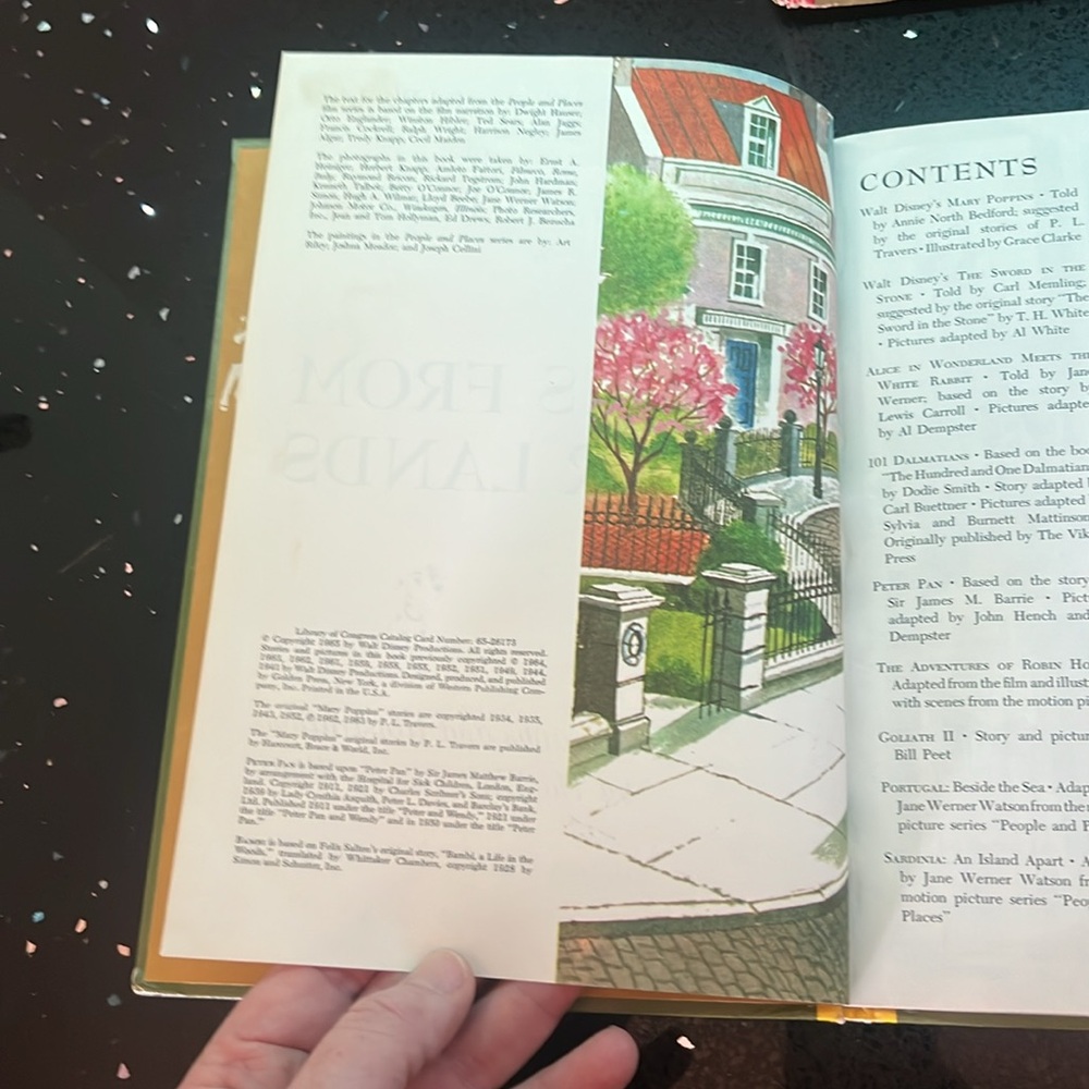 Vintage 1965 The Winderful World of Disney box set - Picture 2 of 3